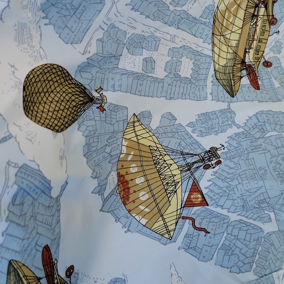 Vintage Yoshie Inaba Map print Apron - Picture 2 of 4